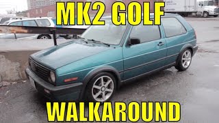 Volkswagen Golf Mk2 Project Car