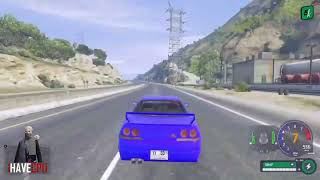 จูนรถR33 FiveM gta v