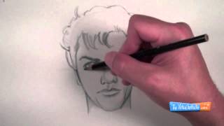 Facial Features - How to Draw a Face Revisited