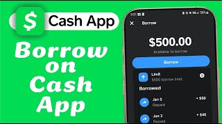How to Borrow Money From Cash App (Unlock Cash App Loans)