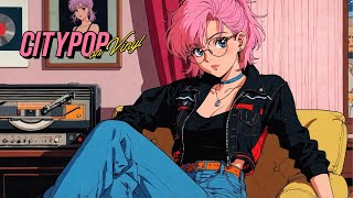 80s Japan City Pop Style BGM 🎵 Night Cruise