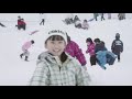 日本の田舎、西会津町。 西会津町 観光pr動画 秋冬版（cm ver.）