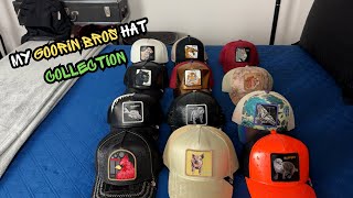 My Goorin Bros Hat Collection