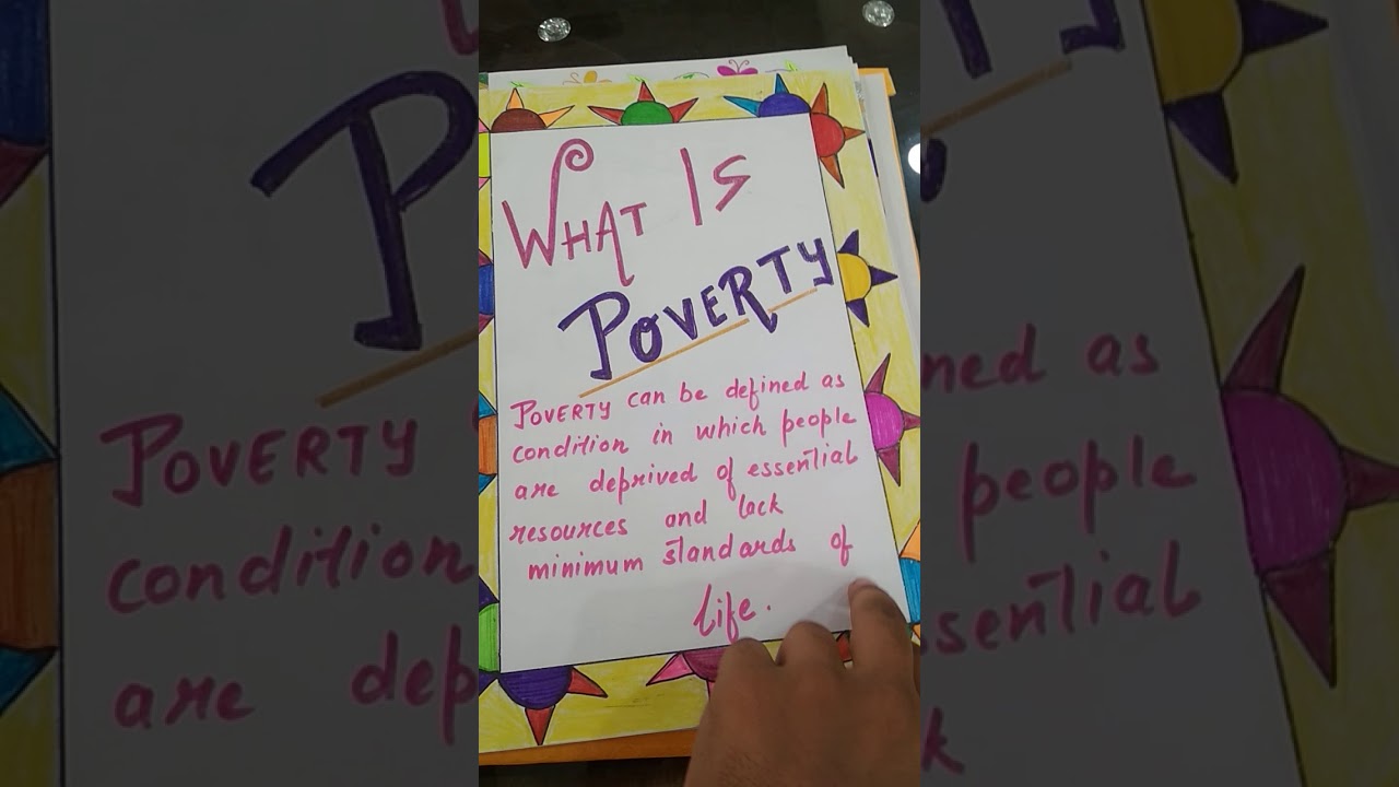 Class 10 S.St.Social Issues Project Work - YouTube