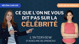 Adeline Blondieau : de \