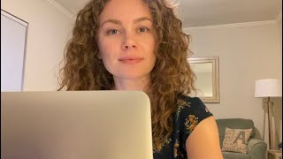 ASMR Soft Spoken Doctor Office Visit | Typing Sounds