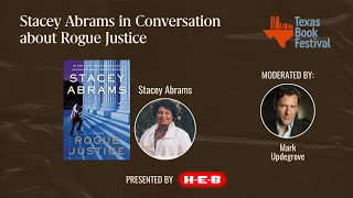 Stacey Abrams in Conversation about Rogue Justice