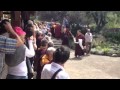 Karmapa Thaye Dorje visiting Dhagpo Kagyu Ling