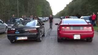 NISSAN 180sx vs 300zx