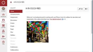 Canvas Tutorial 5: Wikis