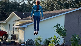 Floating Max Mayfield DIY Halloween Prop