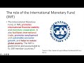 external debt the role of the imf and world bank