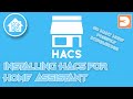 Installing HACS on Home Assistant