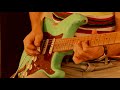 NEW 2021 Fender Stratocaster Custom Shop '62 Reissue, Heavy Relic, seafoam green, handwound PUs