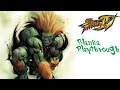 Street Fighter IV - Blanka Playthrough