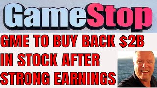 GAMESTOP POSTS STRONG EARNINGS WILL BUY BACK STOCK AS IT BUILDS EBAY STOCK OWNERSHIP