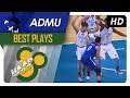 Thirdy Ravena slices through two NU defenders for the sneaky finish! | ADMU | Best Plays