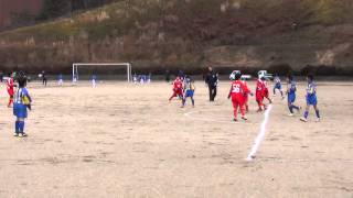 2013年12月21日　ウィンターフェス　U-10　名張FCテコス　VS　ブランチFC