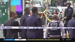 Suspect Dead After Shootout, Hostage Situation In Harlem