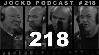 Jocko Podcast 218 w/ Ike Eisenbach: Pinned Down, Shot in The Head, Still Winning