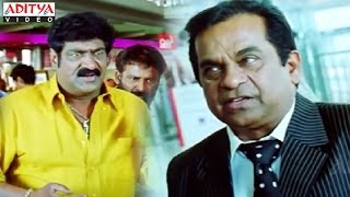 Brahmanandam Entry Comedy with Raghu Babu In Sabse Bada Don Hindi Movie