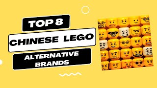 Exploring Eight Chinese LEGO Alternative Brands😱😱