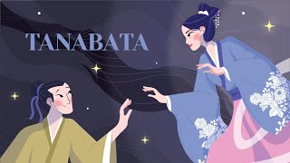 「七夕」グリーティングアニメ - Tanabata Greeting Animation | Japanese Greetings Video