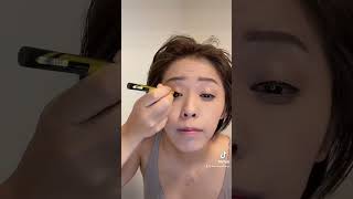 沢口靖子さん風メイクやってみた！　#makeup