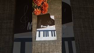 Grand Piano Music Card | Birthday Card | Nuroo Meroo #diy #cardideas #birthday #shorts #nuroomeroo