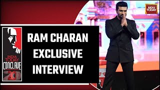 Watch Ram Charan's Interview At India Today Conclave 2023 | What It Takes To Win Oscar