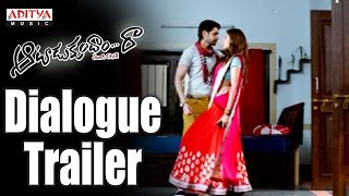 Aatadukundam Raa Dialogue Trailer || Aatadukundam Raa Movie || Sushanth, Sonam Bajwa || Anup Rubens
