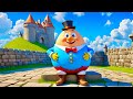 Humpty Dumpty Song | Classic Nursery Rhyme & Lyrics for Kids | Fun Learning Song for Children