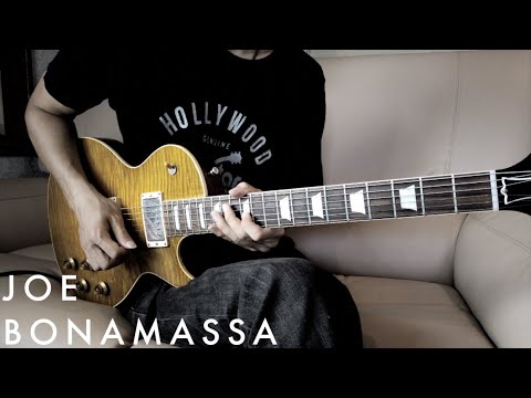 TAB | Joe Bonamassa Style Easy Blues Lick In Gm - YouTube