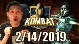 Mortal Kombat 11 - Kombat Kast 2/14/2019 Highlights [REACTION]