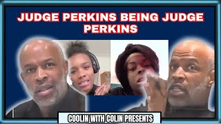 Judge Perkins Dealing With Two Clueless Defendants