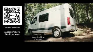 Sprinter Vans Your Way at Mercedes Benz of Lancaster Van Center