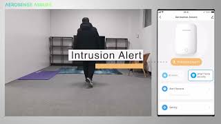 Fall Detection Radar Tuya Version Demo Video