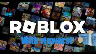 🔴UPDATES!🔴Roblox live stream!