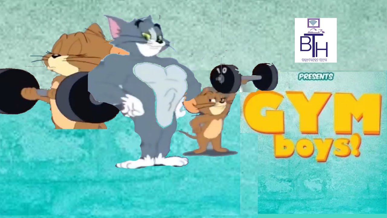 Tom And Jerry Gym Wallpaper At Pamela Cerda Blog