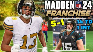 Our BIGGEST Test of the Season - Madden 24 Saints Franchise | Ep.8