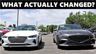 2022 Genesis G70 Vs 2021 Genesis G70: Did They Change Enough To Make The New G70 Worth Buying?