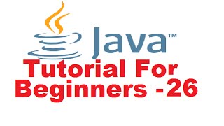 Java Tutorial For Beginners 26 - Polymorphism in Java