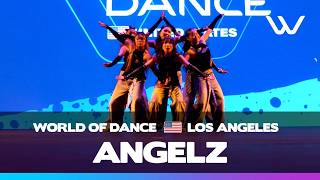 ANGELZ | FRONTROW | Welt des Tanzes Los Angeles 2026 | #WODLA26