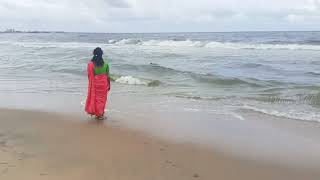 கடற்கரை காதல் 💚💚💚#beachshorts #song #love #kavi