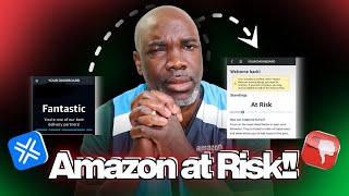 Why Amazon Flex Alone Is Risky in 2026 (What to Do If Your Account is At Risk) | Paid to Deliver