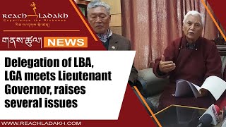 Delegation of LBA, LGA meets Lieutenant Governor, raises several issues