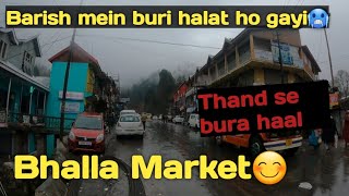 Bura Hal Ho Gaya Aaj Toh|| Exploring Bhalla Market Bhaderwah|| @JKTourismOfficial WWE