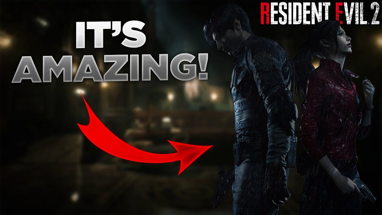 Resident Evil 2: AN AMAZING SURVIVAL HORROR GAME - YouTube