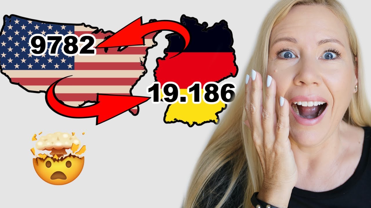 Mehr Amerikaner Ziehen Nach Deutschland Als Umgekehrt!? 🤯 - YouTube