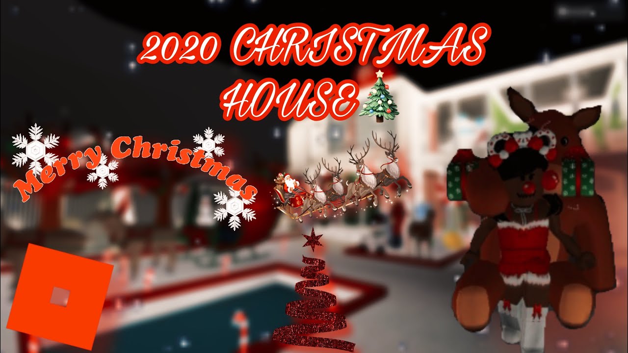 Bloxburg House Ideas For Christmas